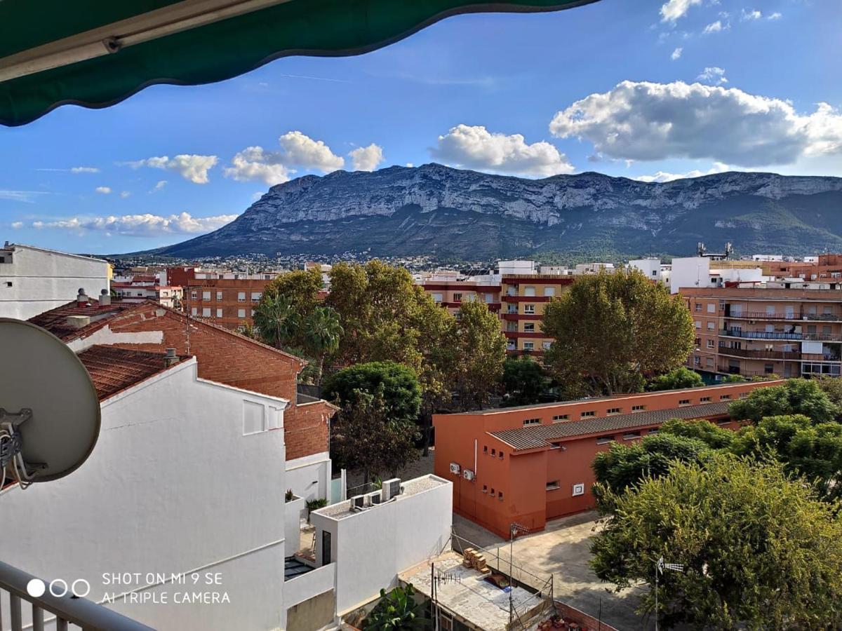 Apartamento Moncada เดเนีย ภายนอก รูปภาพ